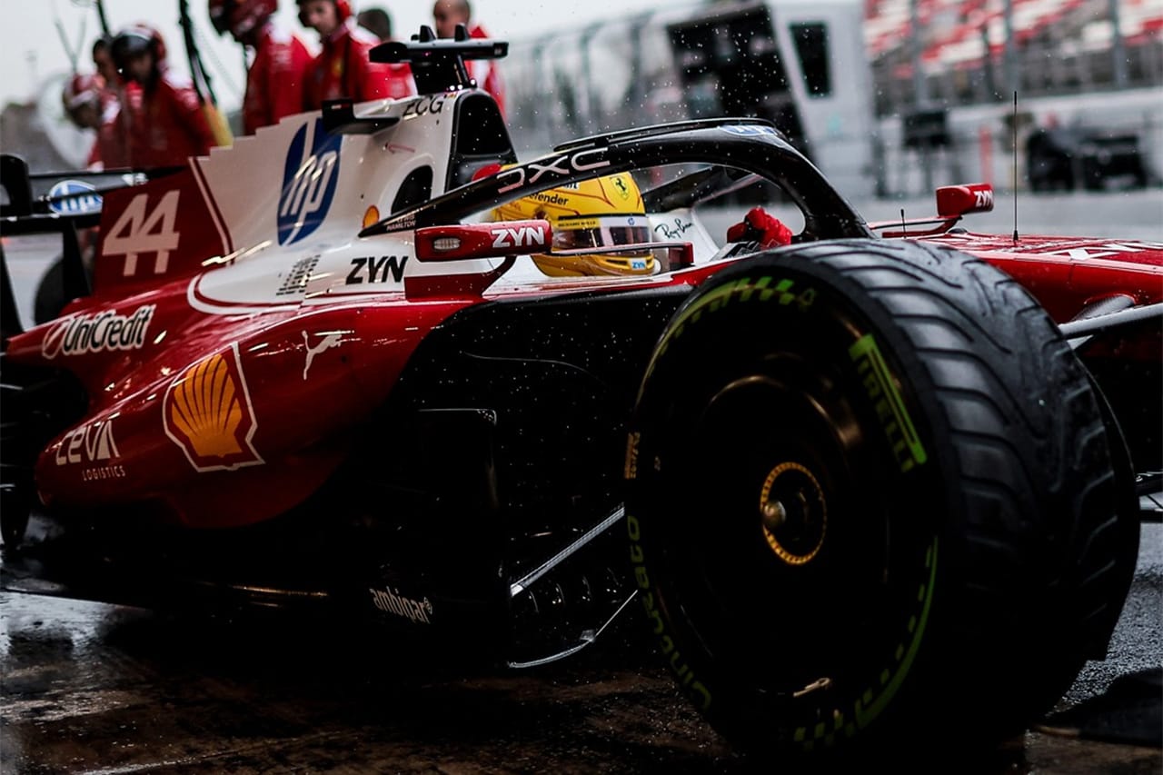 ルイス・ハミルトン スクーデリア・フェラーリ