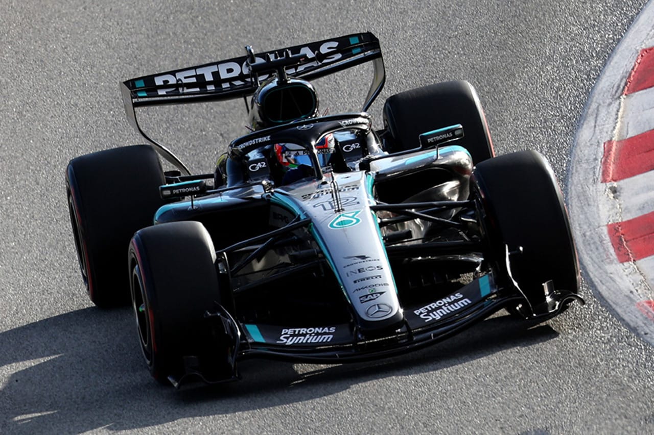 メルセデスAMG・ペトロナス・モータースポーツ