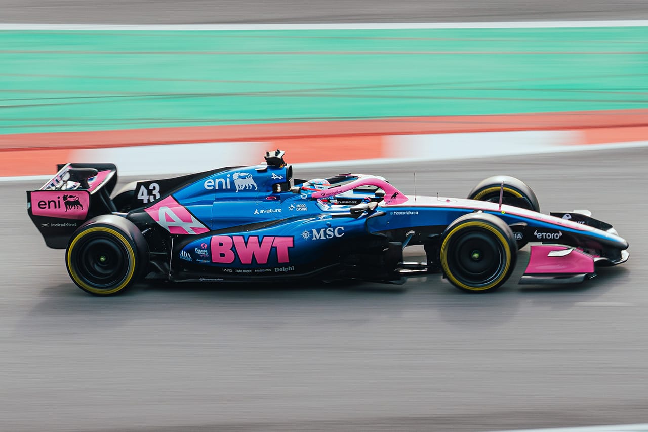 アルピーヌF1チーム