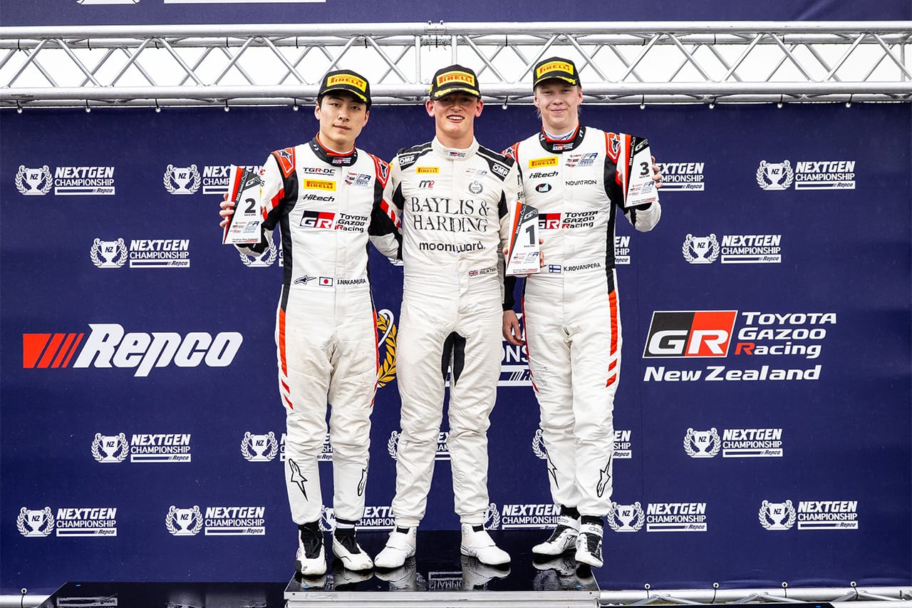 WRCを離れたカッレ・ロバンペラ、シングルシーター初表彰台