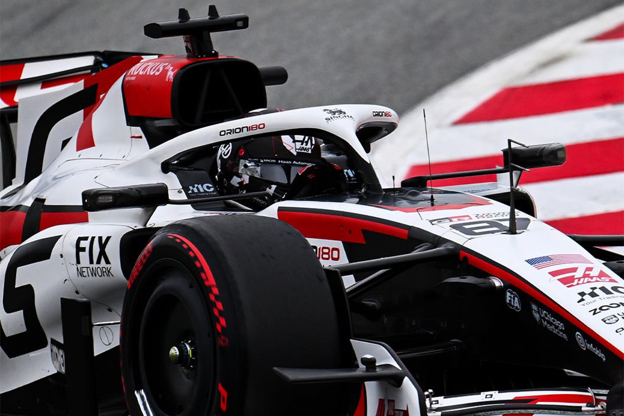 オリバー・ベアマン ハースF1チーム