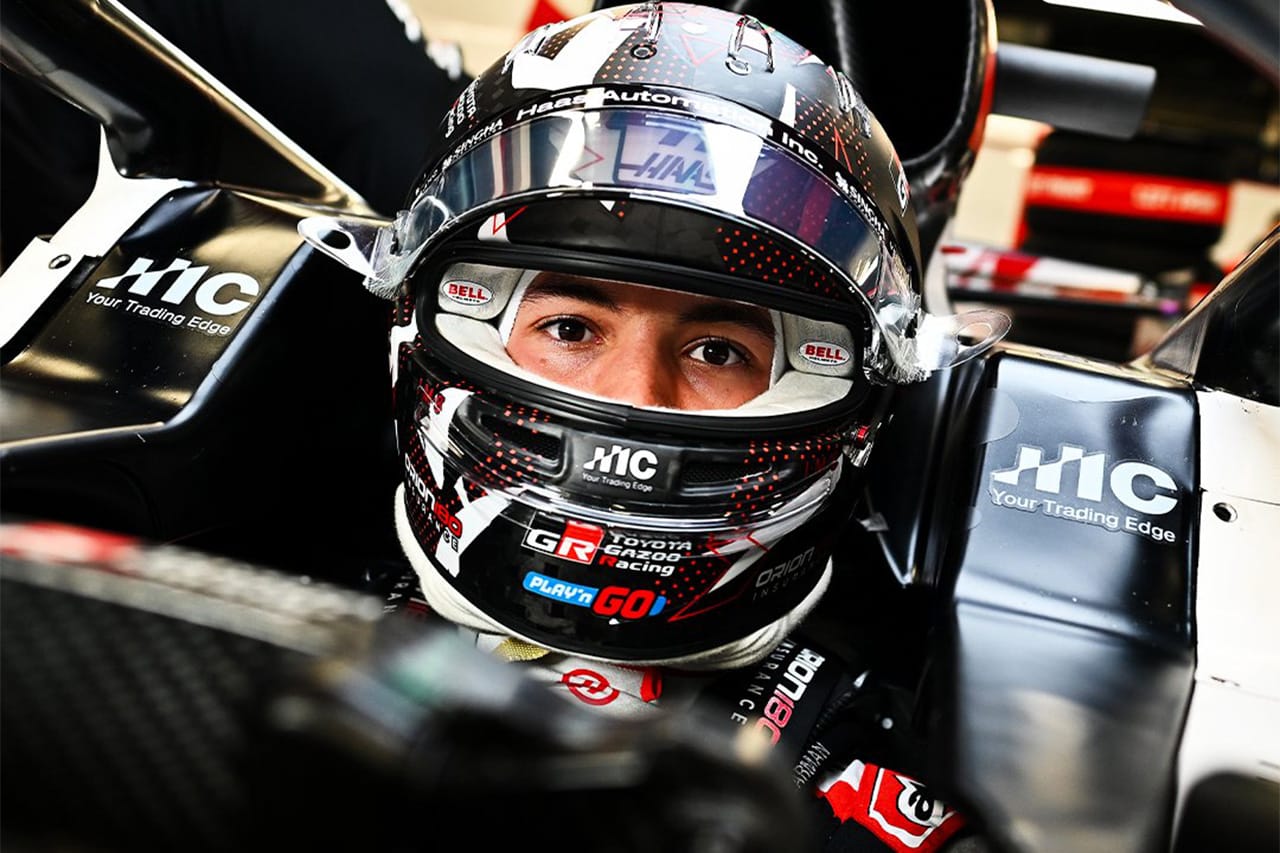 オリバー・ベアマン、ハースF1の赤旗トラブルは「2025年なら30分で直せた」