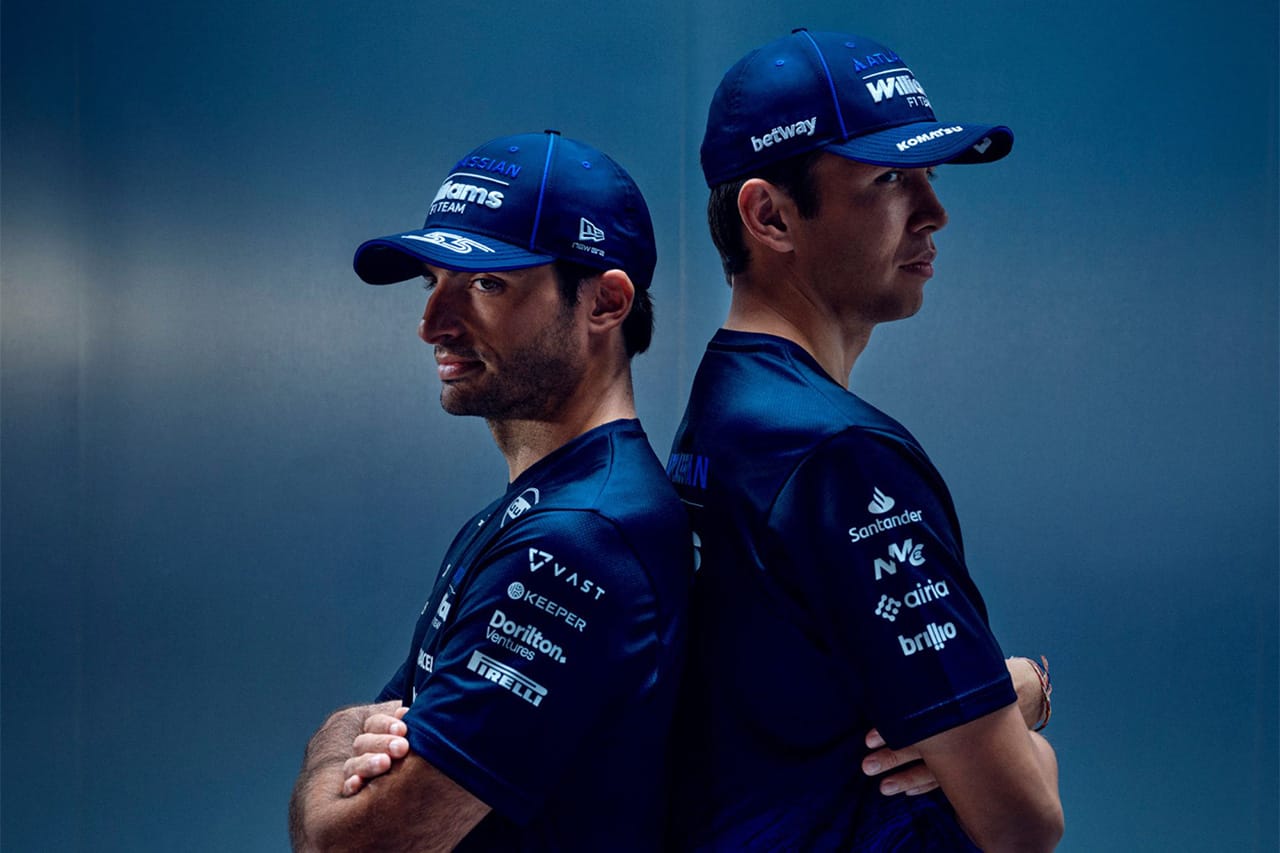 ウィリアムズF1、ニューエラと初の公式コレクションを2月11日に発売