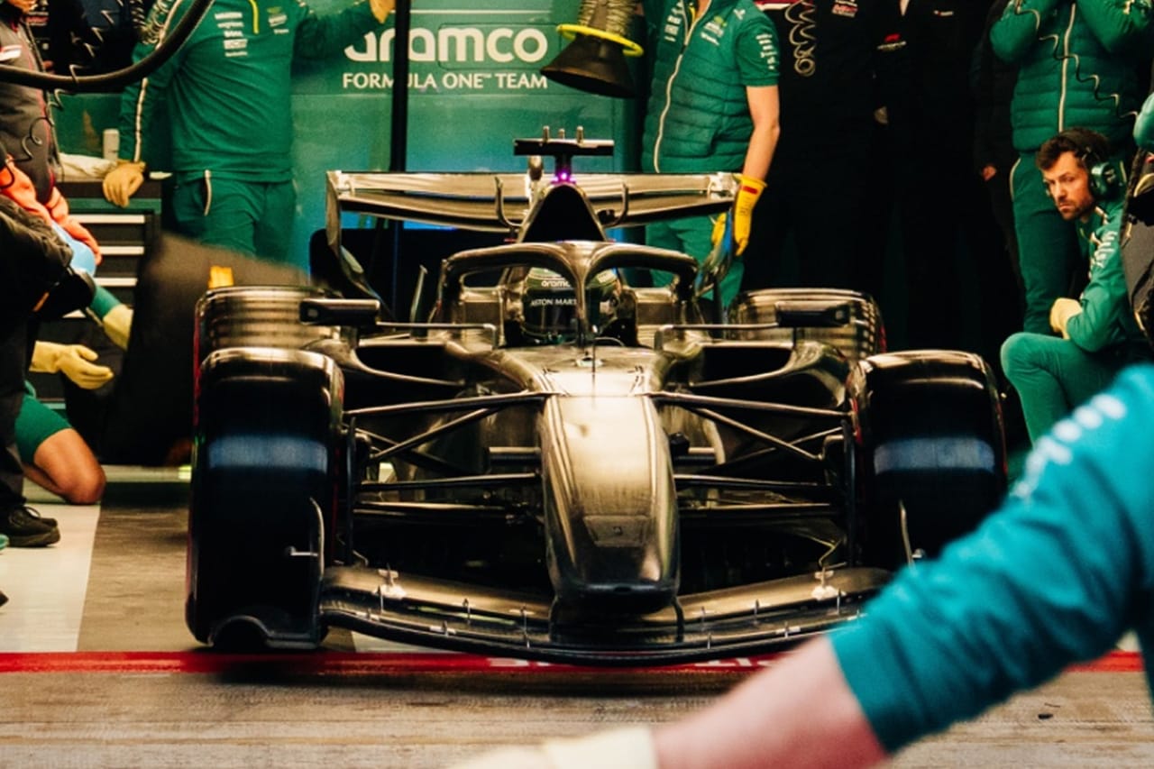 アストンマーティン・コグニザント・フォーミュラワンチーム