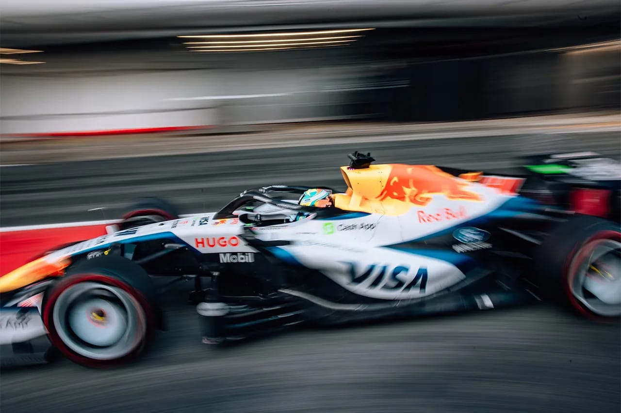 アービッド・リンドブラッド ビザ・キャッシュアップ・RB・フォーミュラワン・チーム