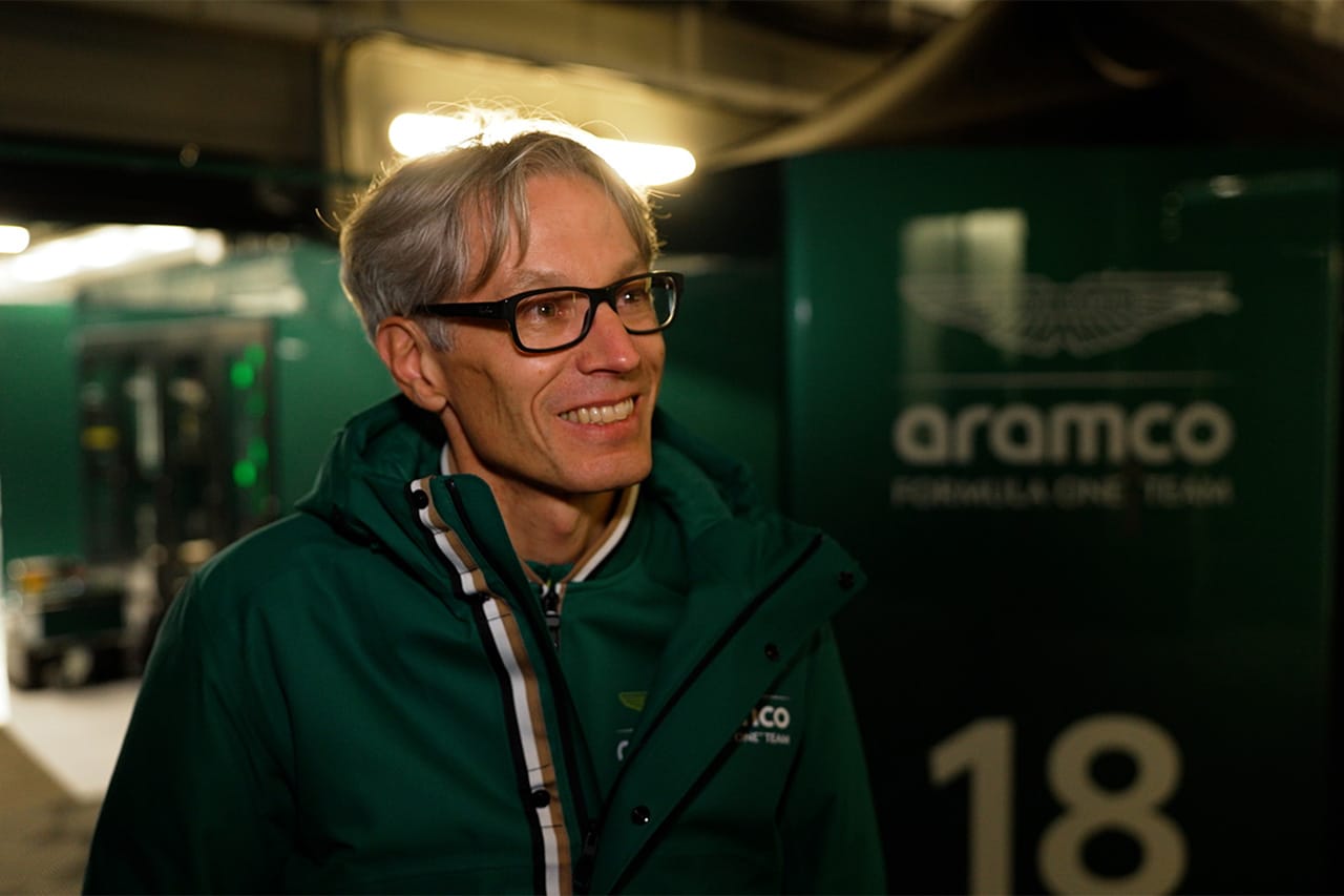 アストンマーティン・コグニザント・フォーミュラワンチーム ホンダF1