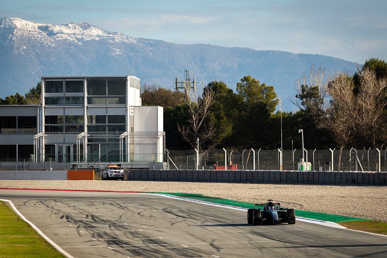 メルセデスF1、3日間で500周 バルセロナテストで信頼性に大きな手応え