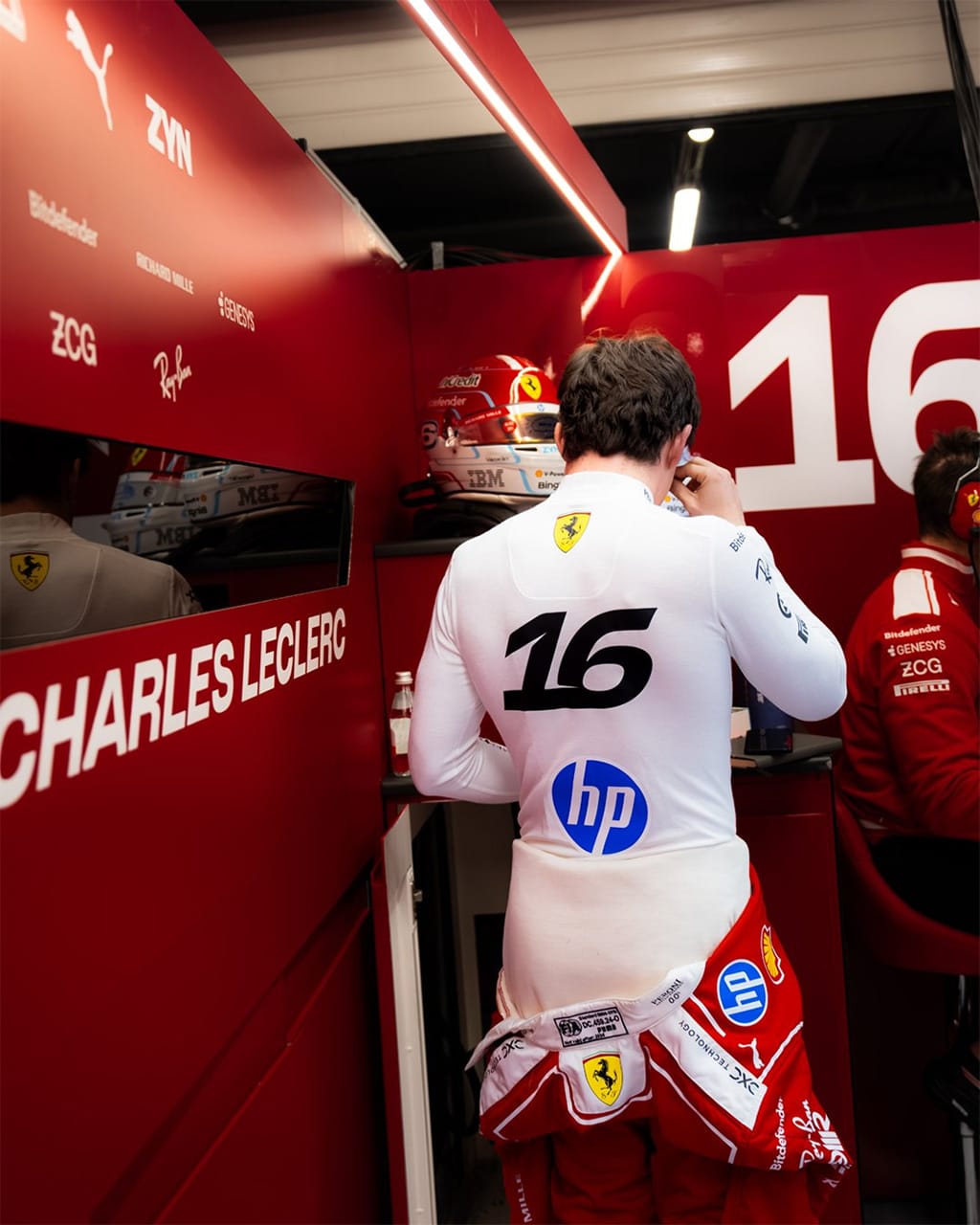 シャルル・ルクレール スクーデリア・フェラーリ