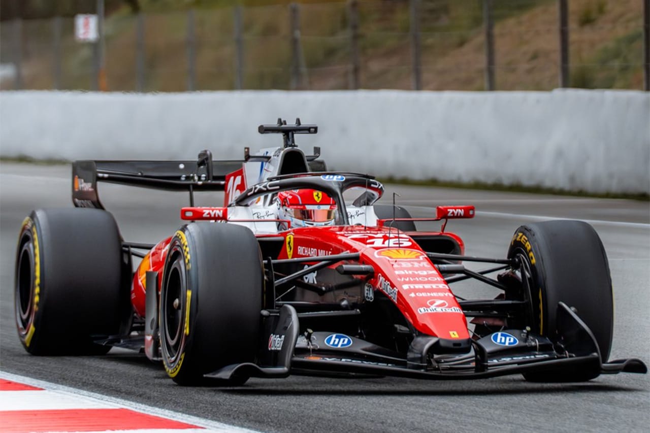 シャルル・ルクレール、フェラーリF1新車に手応え「限界を探り始めた」