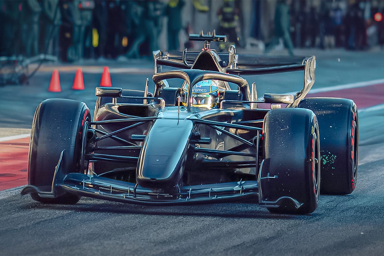 フェルナンド・アロンソ今季初走行:F1バルセロナテスト最終日 ハイライト動画