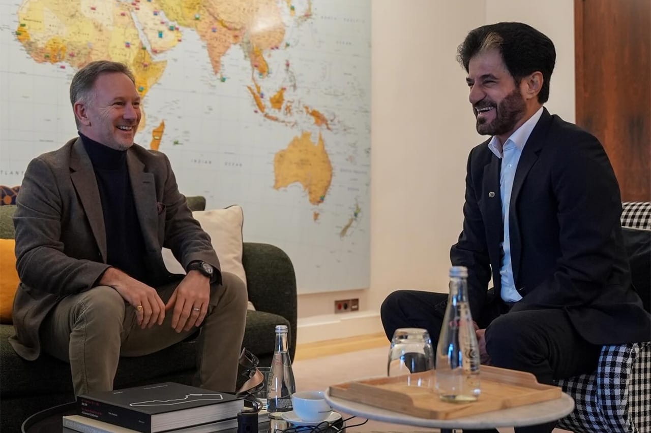 クリスチャン・ホーナーがFIA会長と面会 F1復帰を巡る憶測が再燃