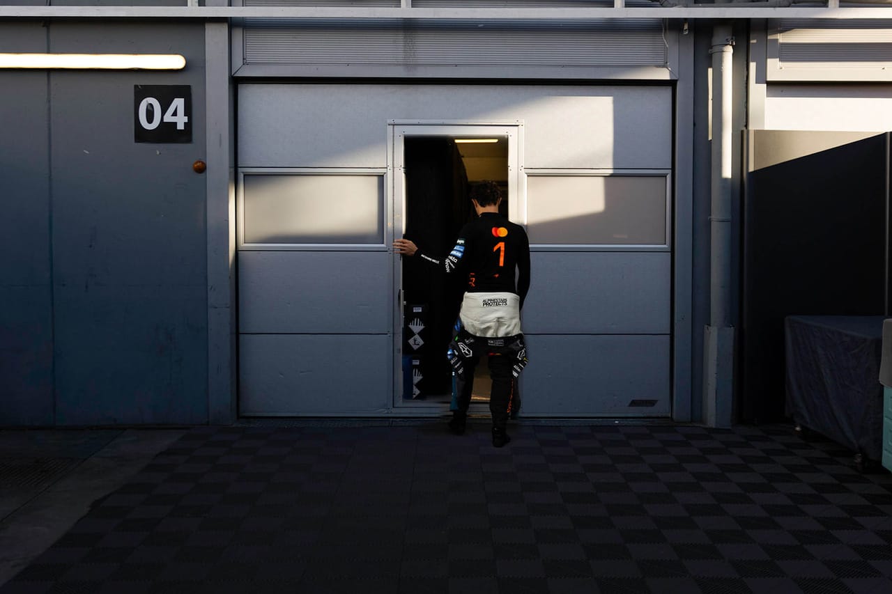 ランド・ノリス マクラーレン F1