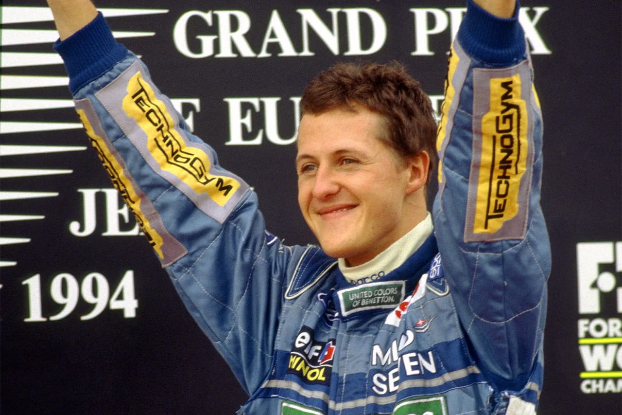 Netflix、ミハエル・シューマッハのF1初戴冠を描くドキュメンタリーを発表