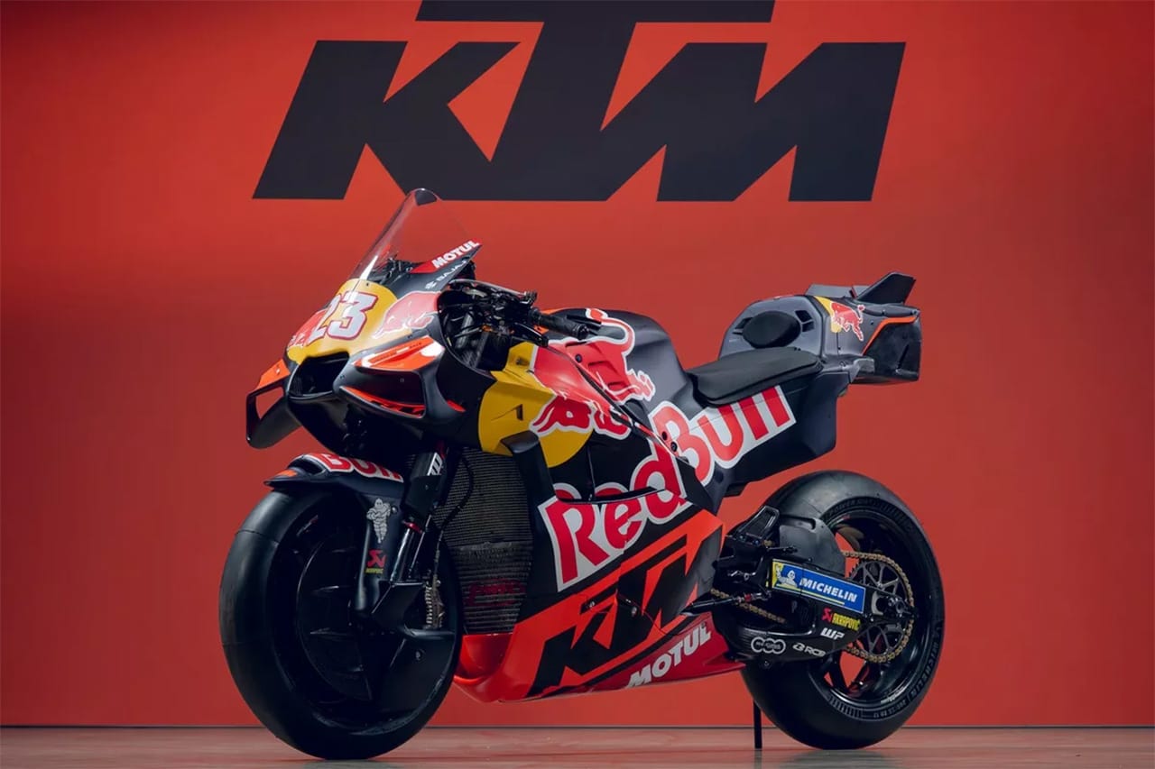 ピエール・ガスリー MotoGP KTM テック3