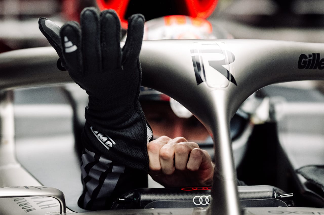 ニコ・ヒュルケンベルグ アウディ F1