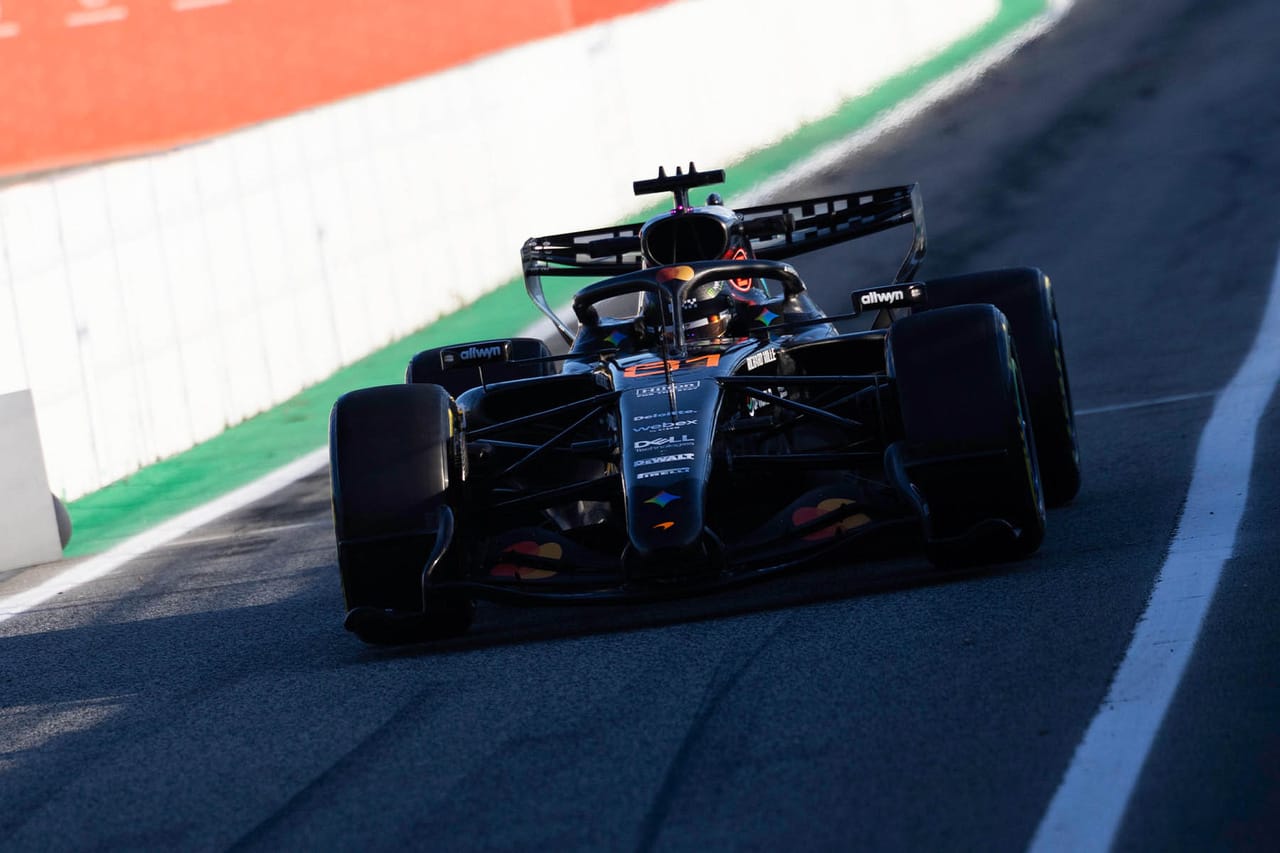 オスカー・ピアストリ マクラーレン F1