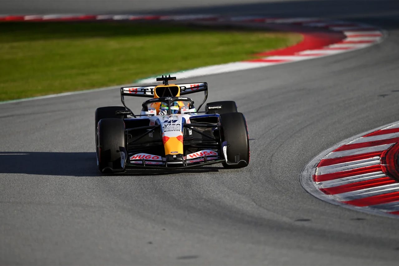 アービッド・リンドブラッド ビザ・キャッシュアップ・RB・フォーミュラワン・チーム