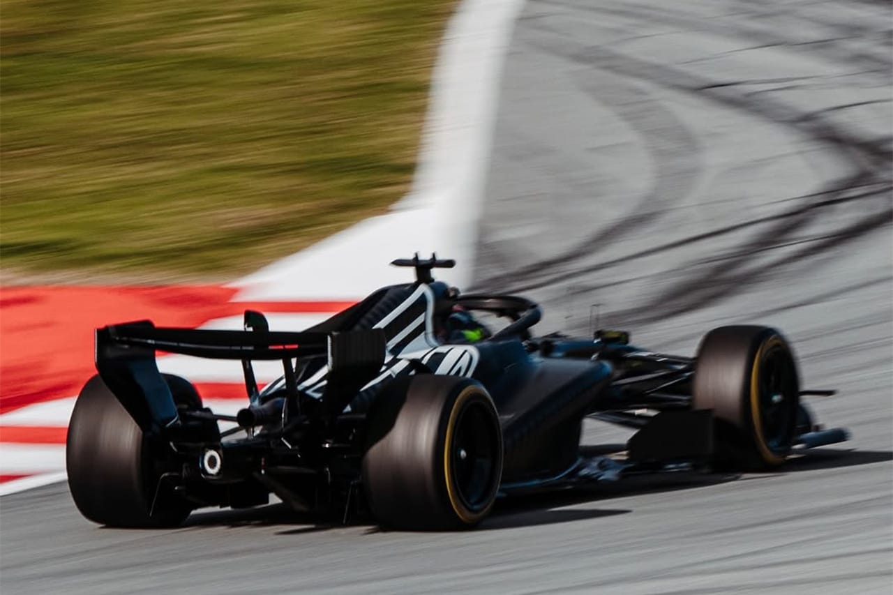 キャデラック F1