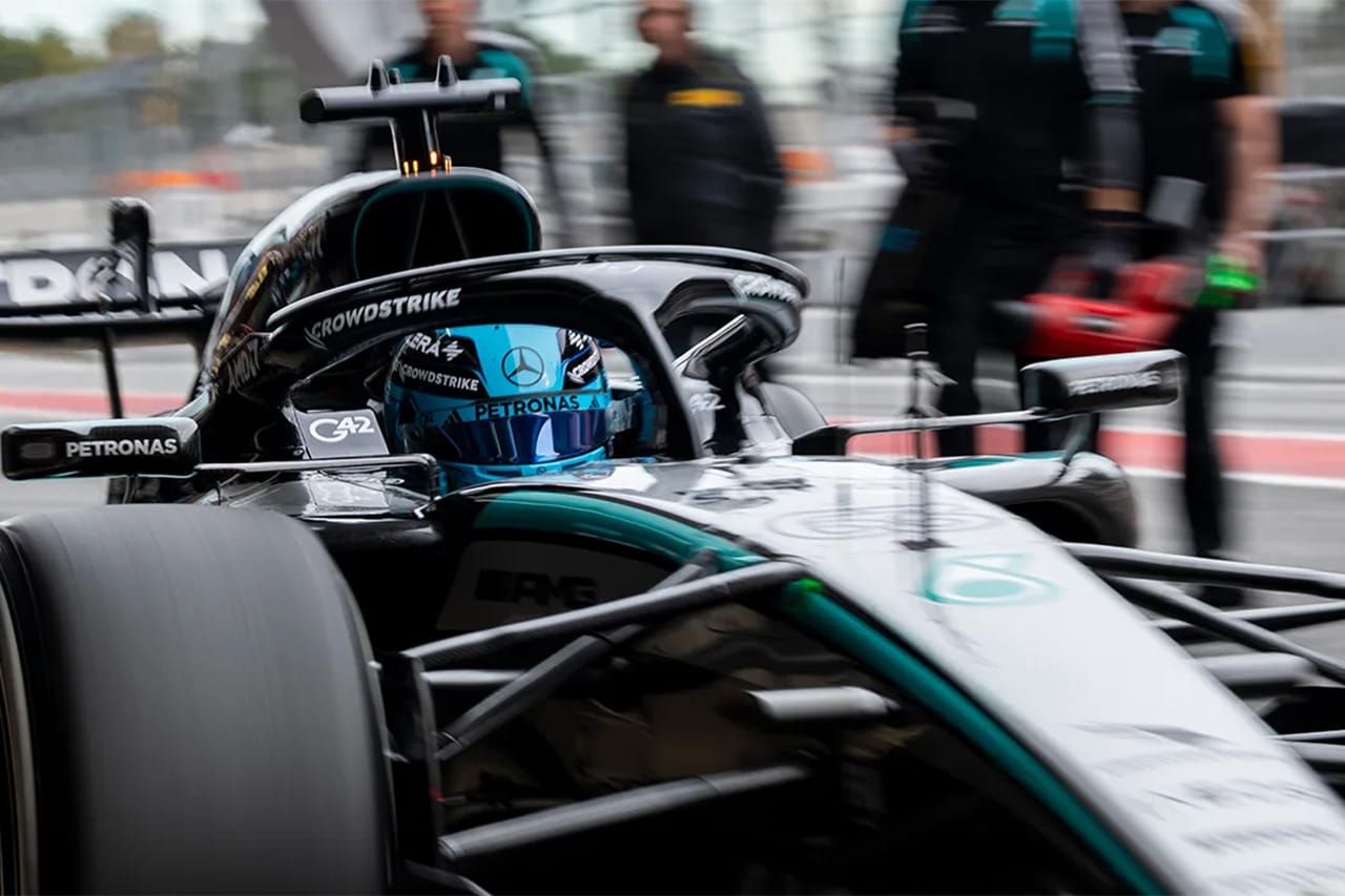 メルセデスAMG・ペトロナス・モータースポーツ