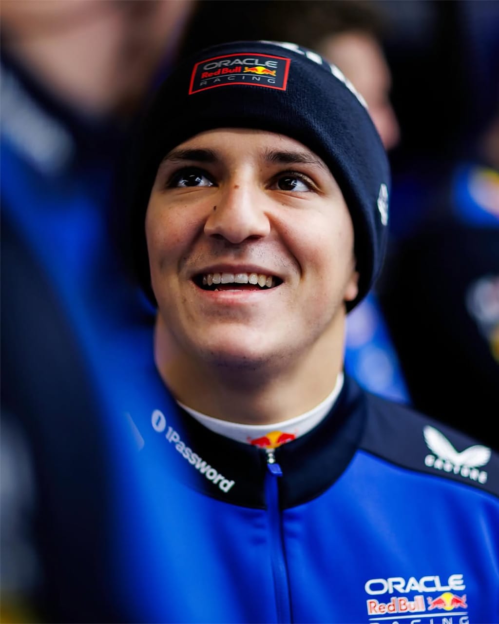 アイザック・ハジャー レッドブル・レーシング