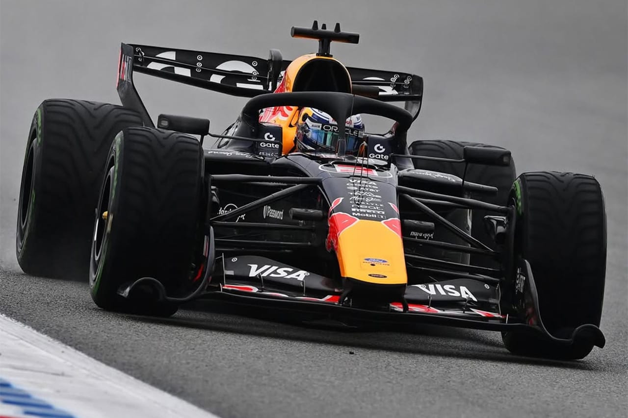 マックス・フェルスタッペン レッドブル・レーシング