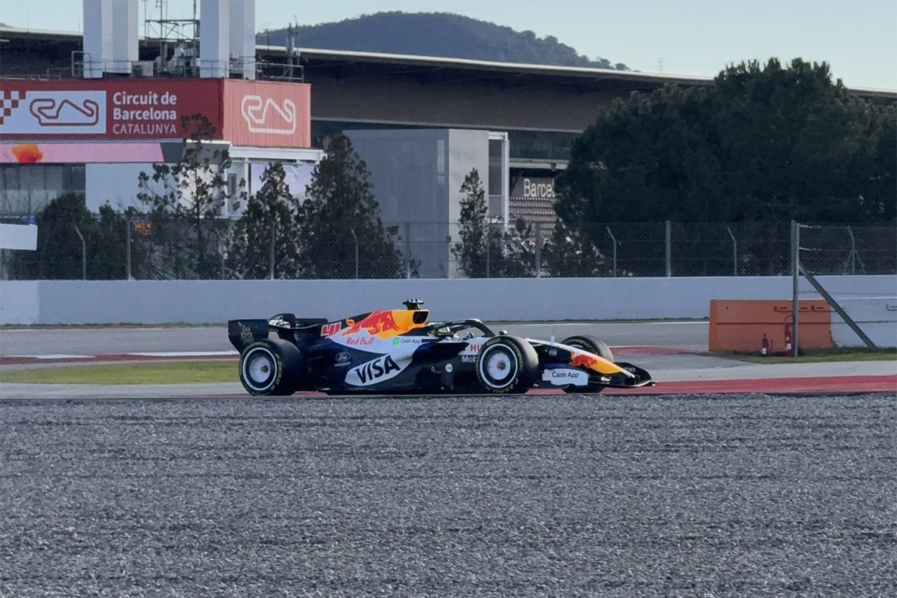 ビザ・キャッシュアップ・RB・フォーミュラワン・チーム エンジン