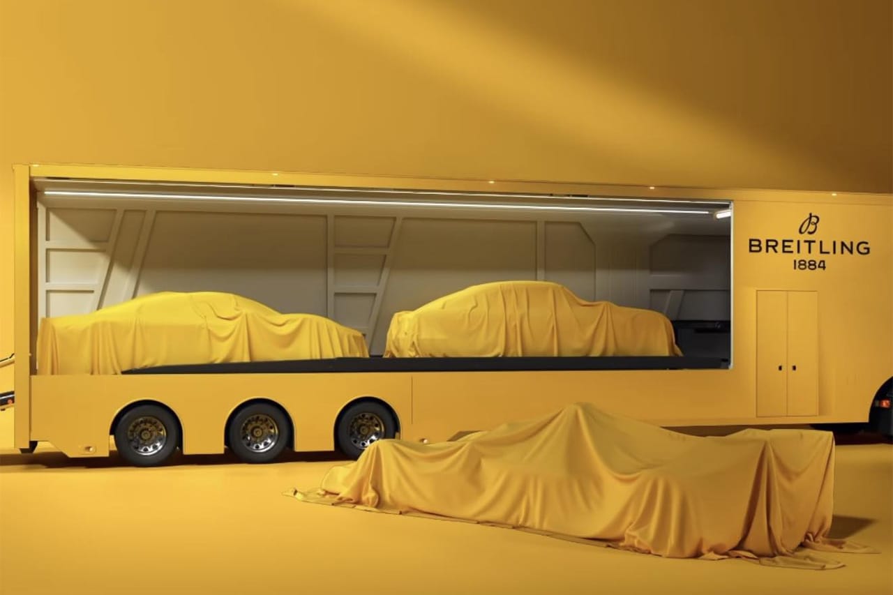 アストンマーティン・ホンダF1、ブライトリングと提携でイエロー追加の噂