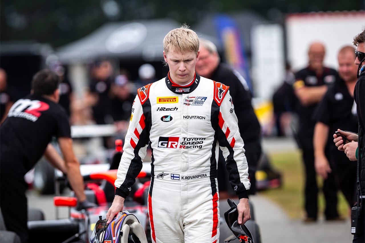 カッレ・ロバンペラ、体調不良でオセアニア最終戦を欠場 F1転向ロードが停滞