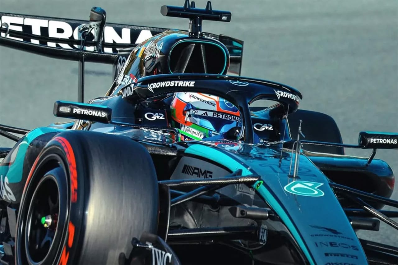 アンドレア・キミ・アントネッリ メルセデスAMG・ペトロナス・モータースポーツ