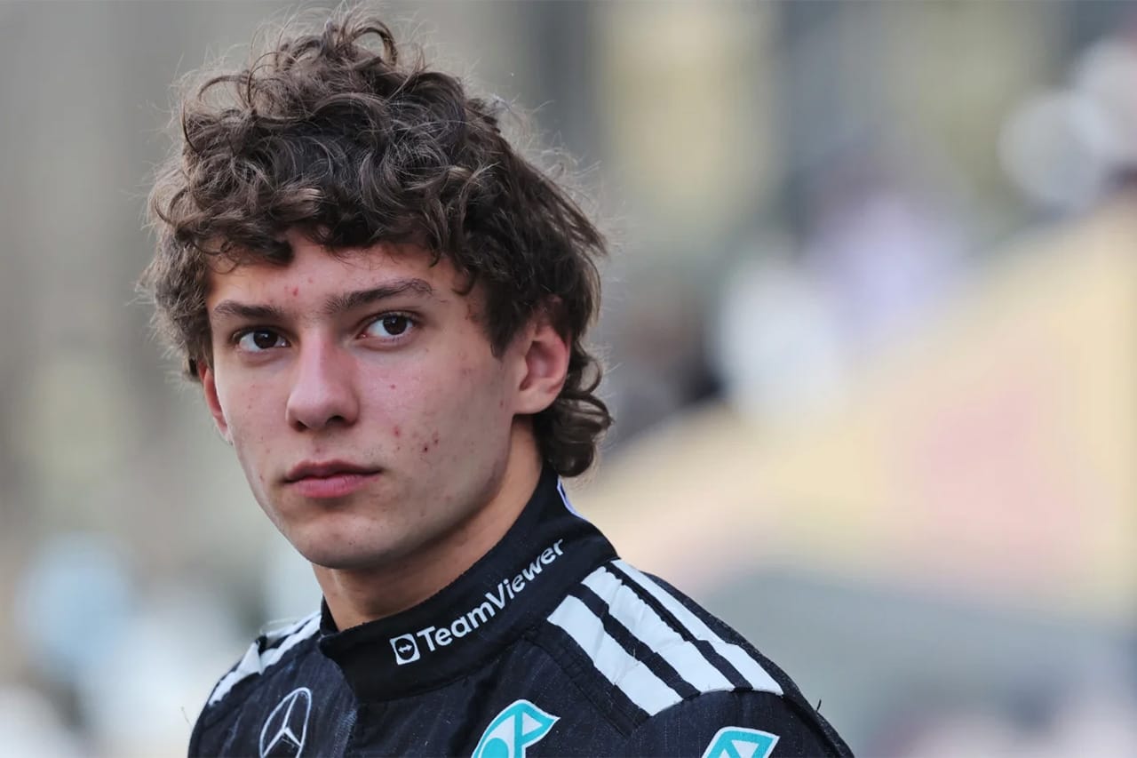 キミ・アントネッリ、2026年F1タイトル争いを宣言「それが絶対的な目標だ」