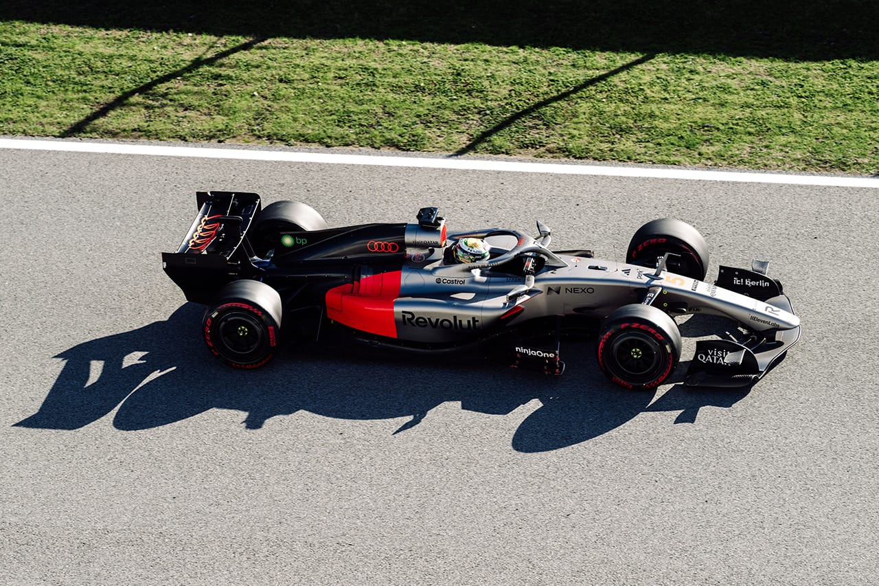 アウディF1、デビュー目前で認めた「非常に長い」課題リスト