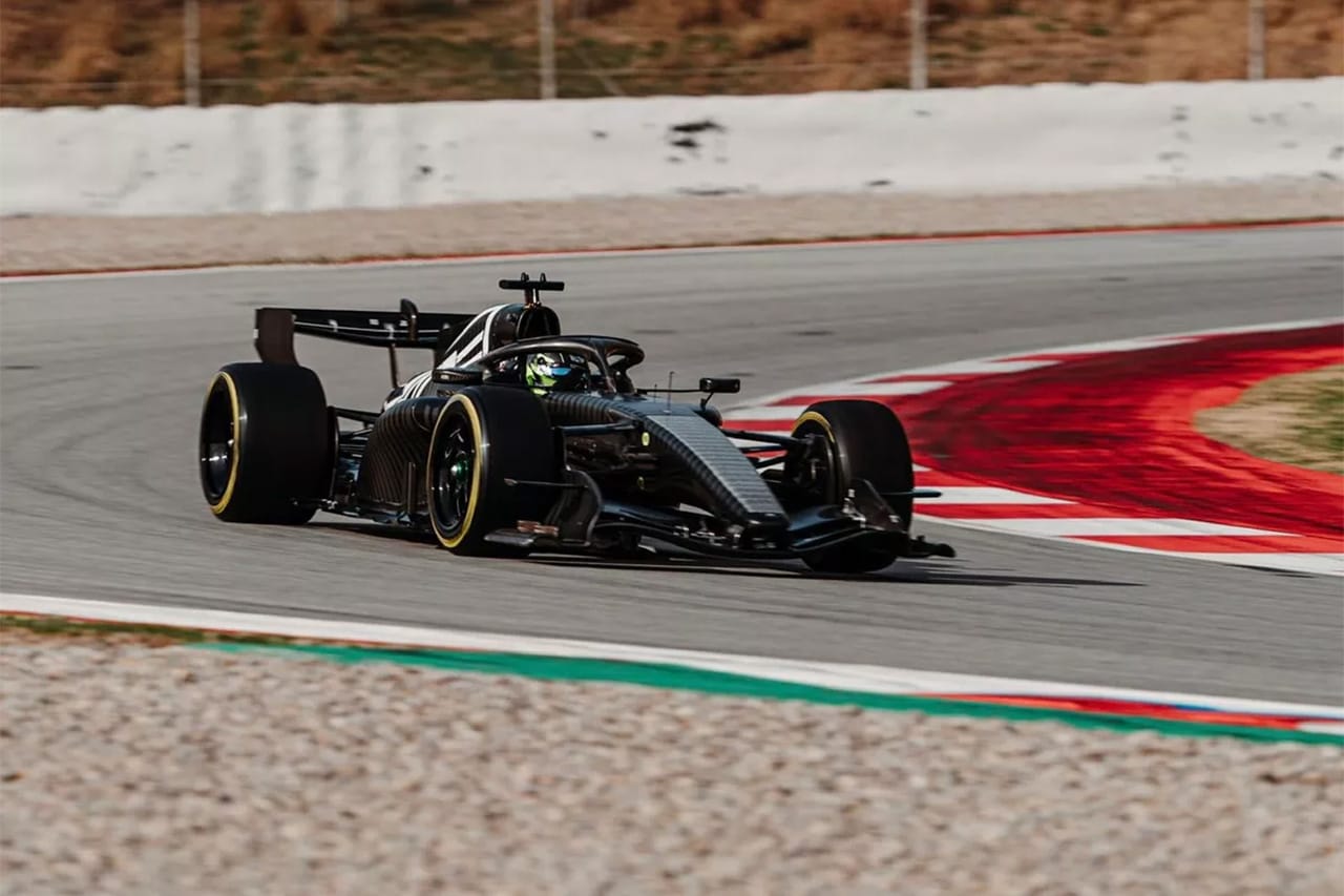 キャデラック F1