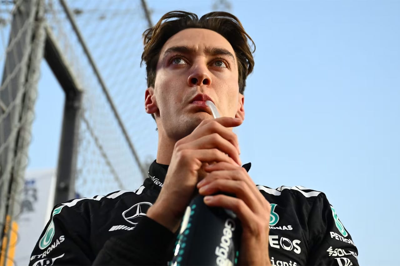 アストンマーティン・コグニザント・フォーミュラワンチーム ジョージ・ラッセル