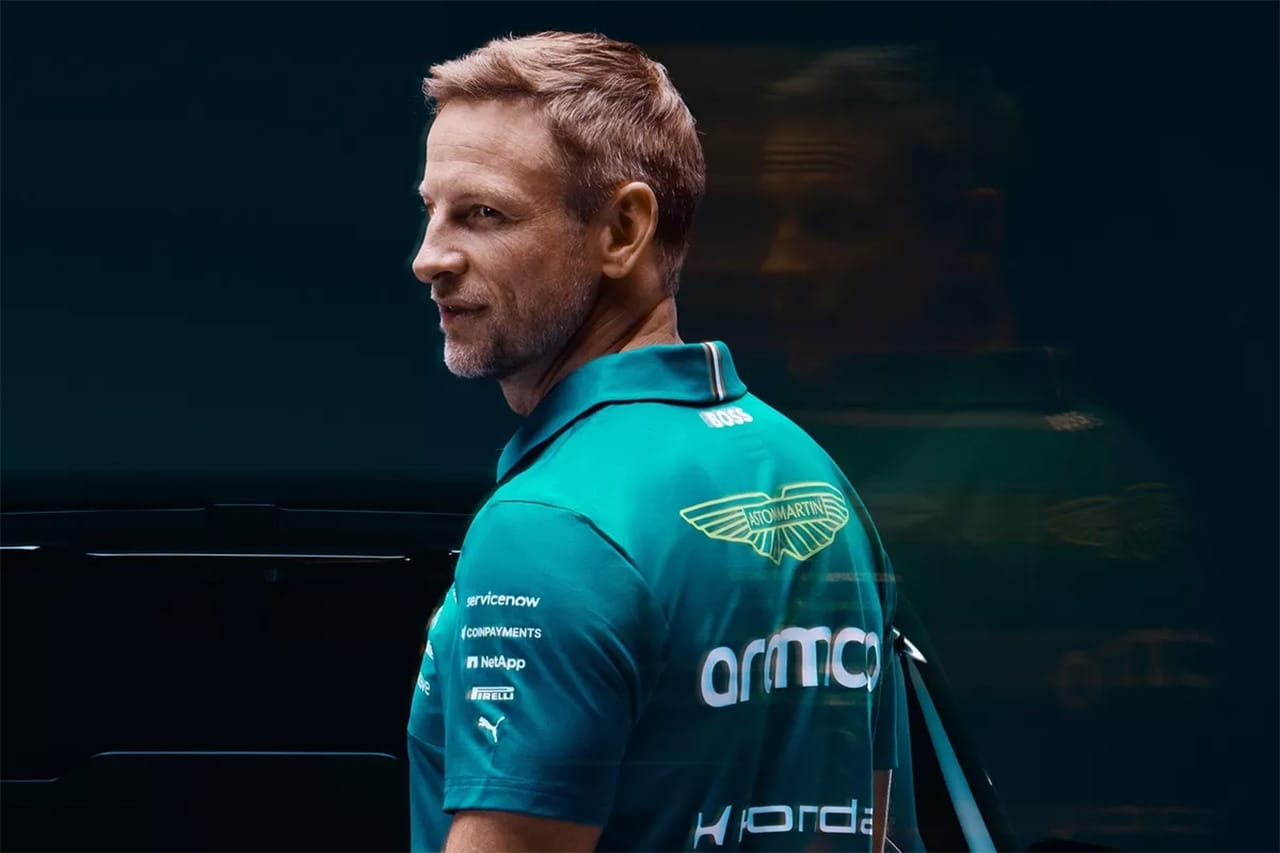ジェンソン・バトン、アストンマーティン・ホンダF1のアンバサダーに就任
