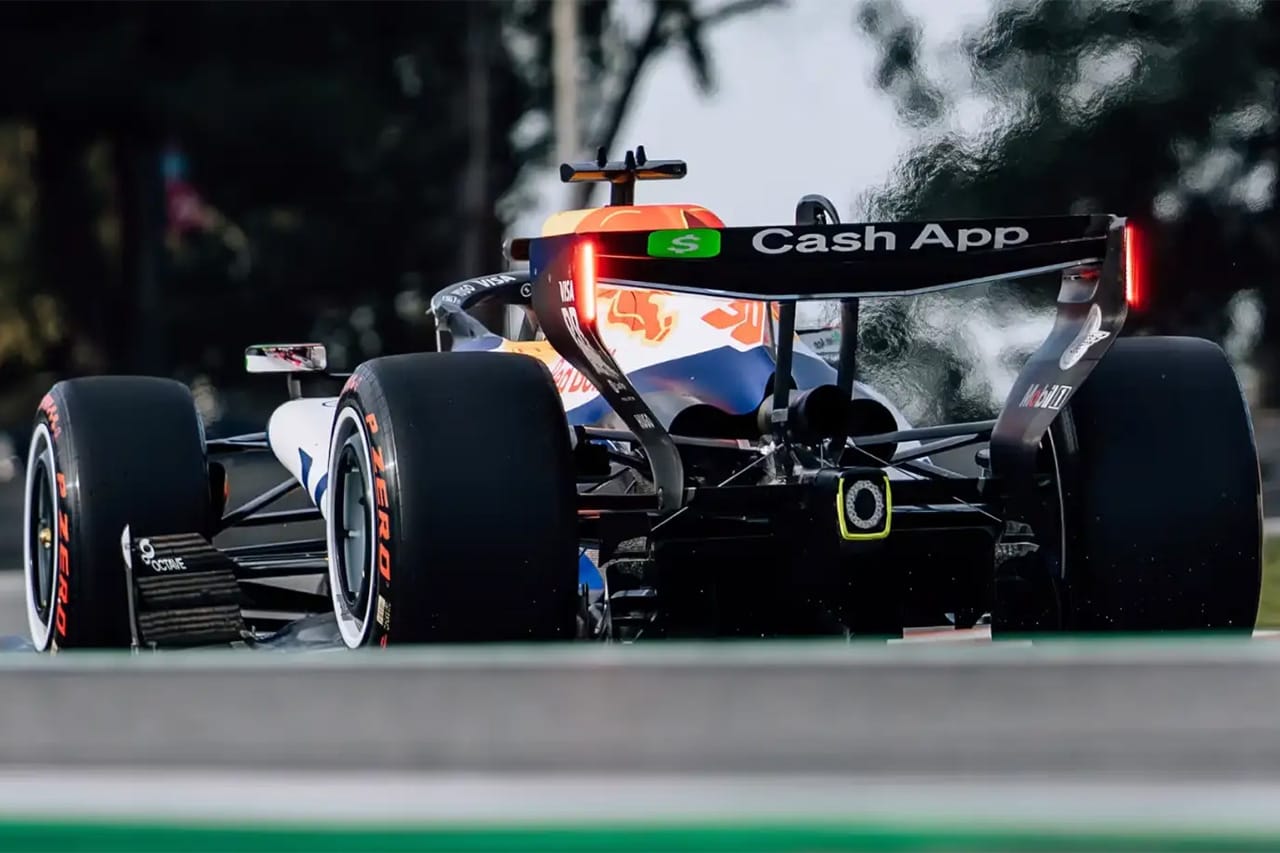 リアム・ローソン ビザ・キャッシュアップ・RB・フォーミュラワン・チーム