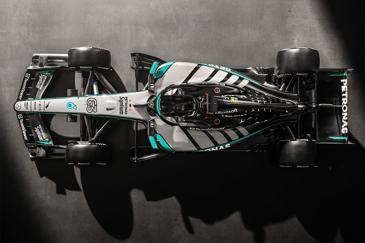 メルセデス・ベンツ F1