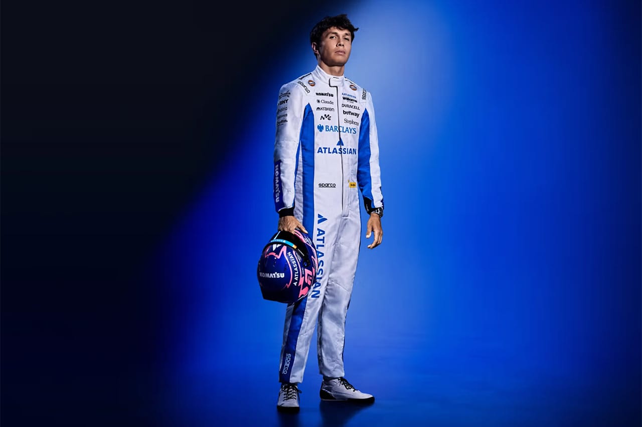 アレクサンダー・アルボン ウィリアムズ・レーシング