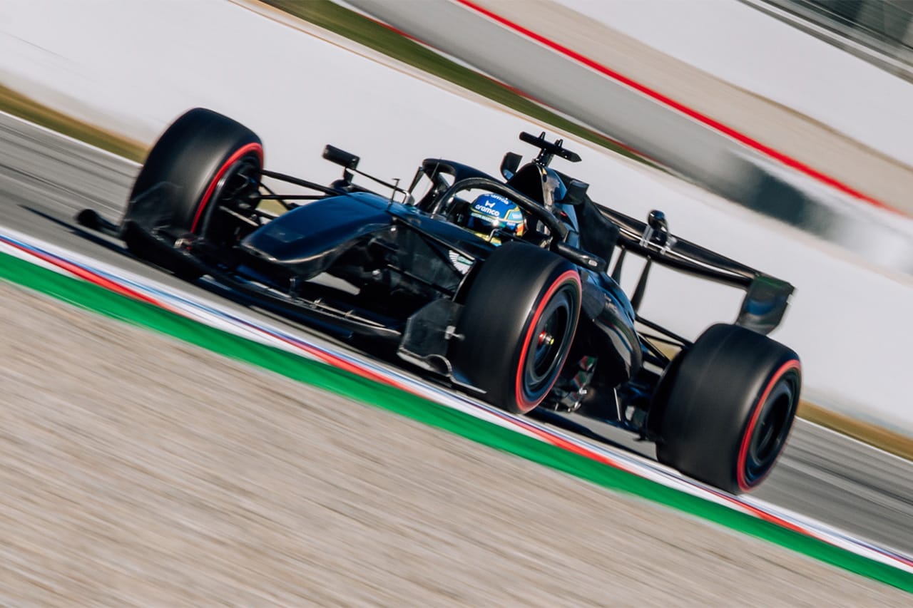 アストンマーティン・コグニザント・フォーミュラワンチーム エイドリアン・ニューウェイ