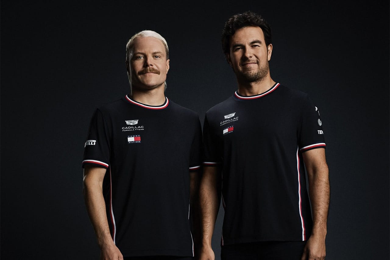 キャデラックF1、トミー・ヒルフィガーとの初の共同コレクションを予告