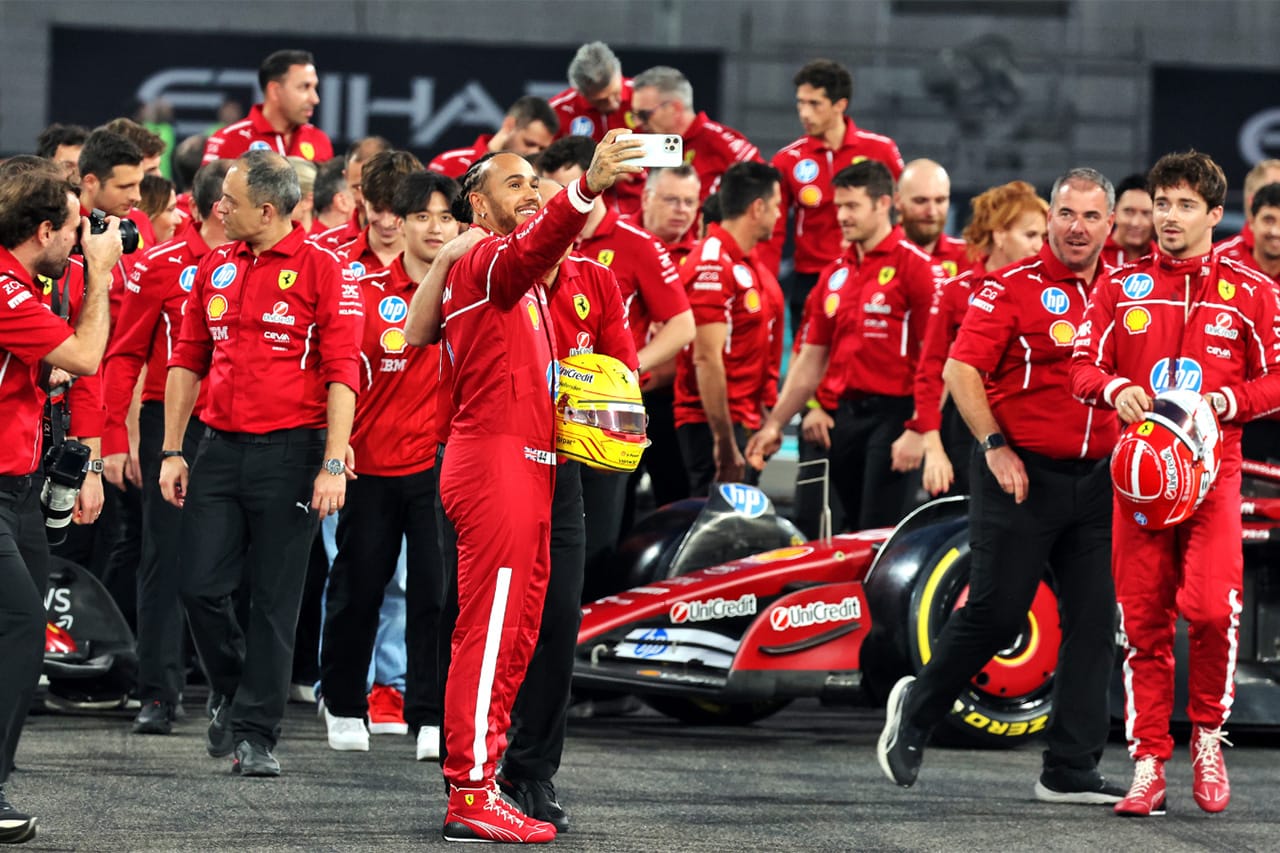 ルイス・ハミルトン、再起を懸ける2026年F1開幕を前にマネージャーと決別か