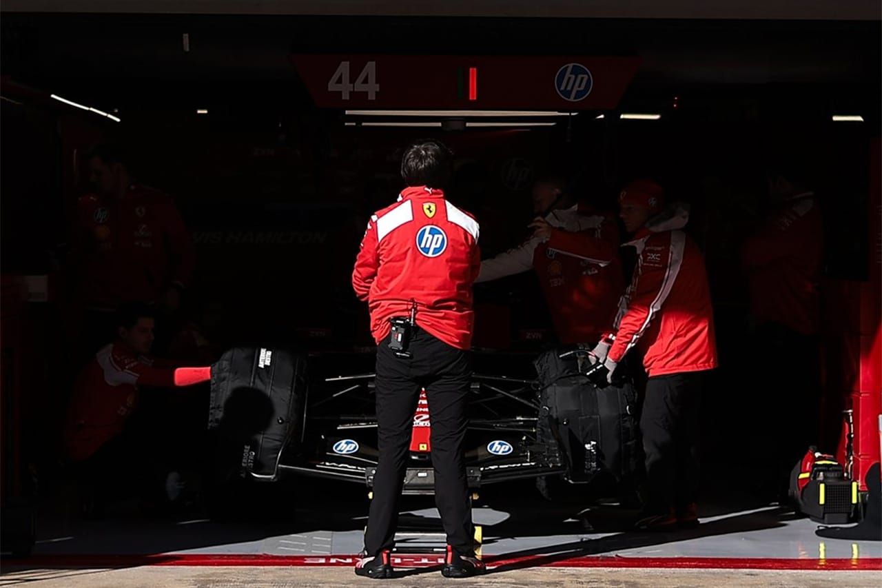 フェラーリF1、メルセデス型PUを研究 2027年仕様エンジン開発に着手