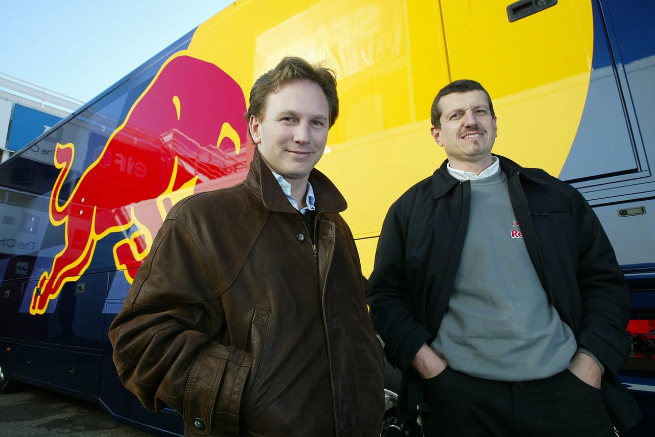 ギュンター・シュタイナー レッドブル・レーシング