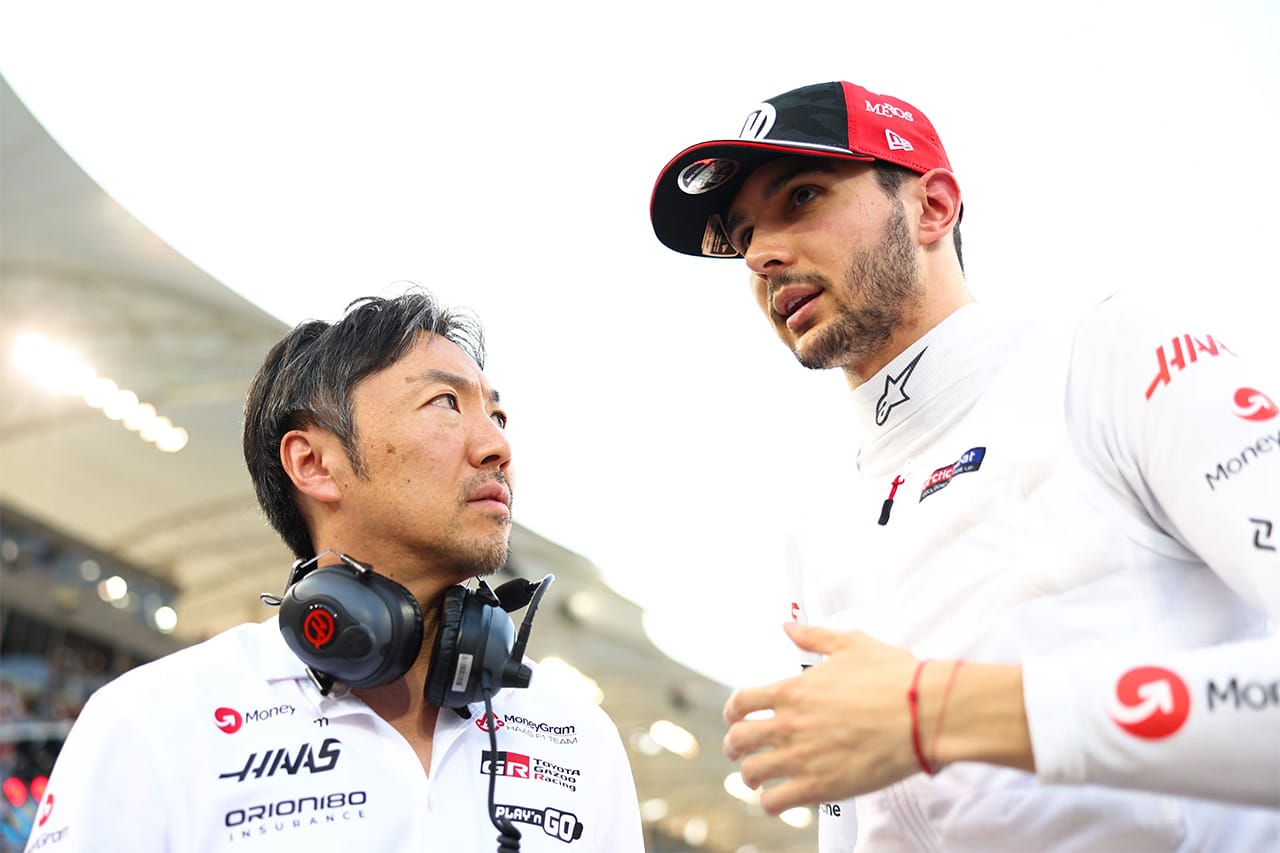 「満足している人はいない」ハースF1小松礼雄が語るオコンの2025年