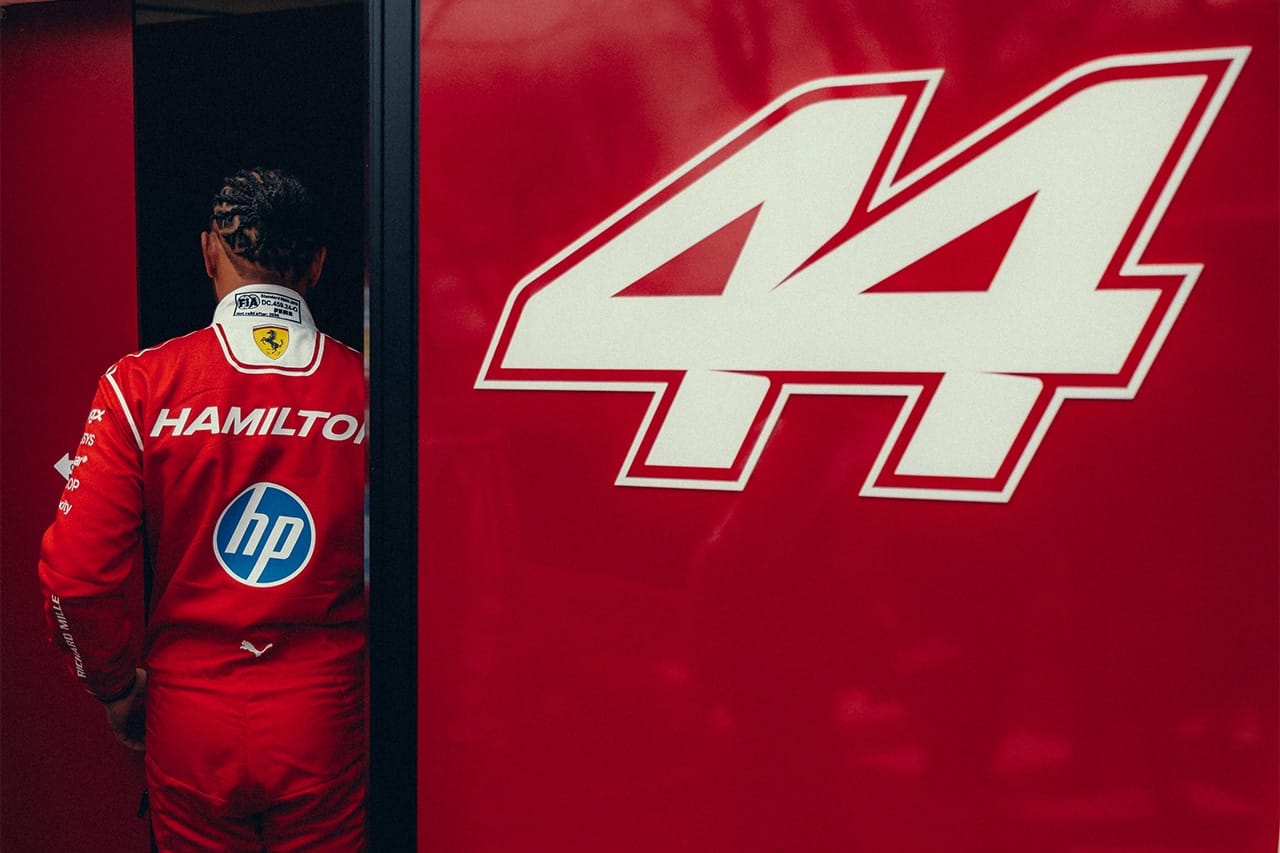 ルイス・ハミルトン スクーデリア・フェラーリ