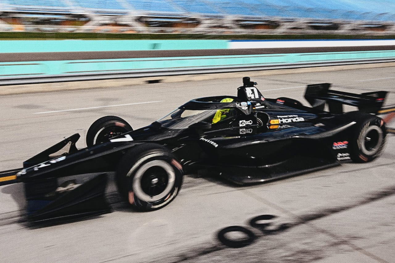 ミック・シューマッハ インディカー