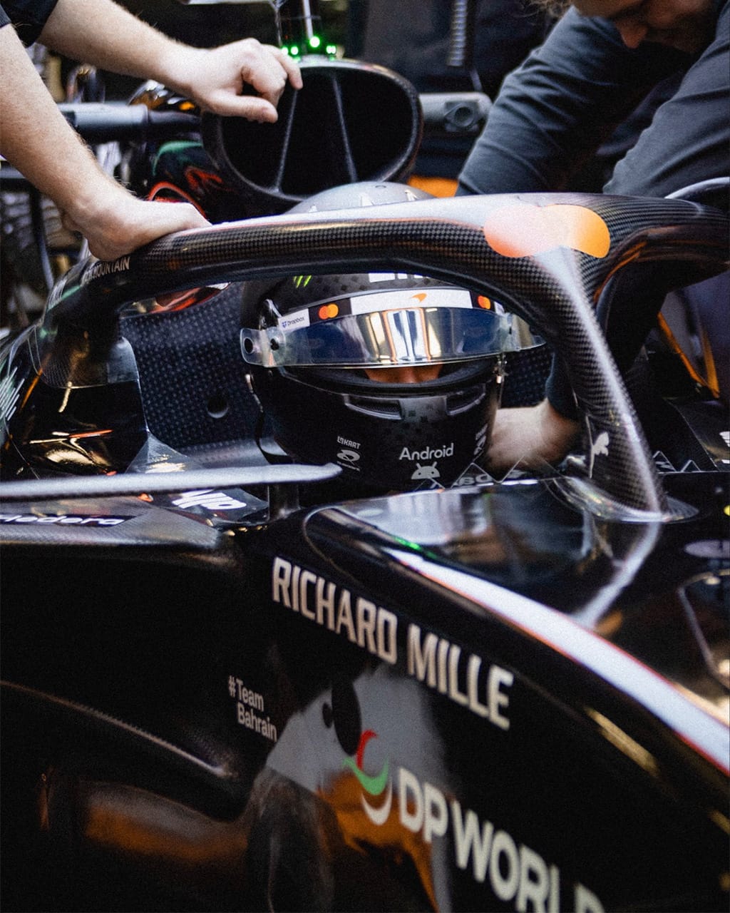 オスカー・ピアストリ マクラーレン