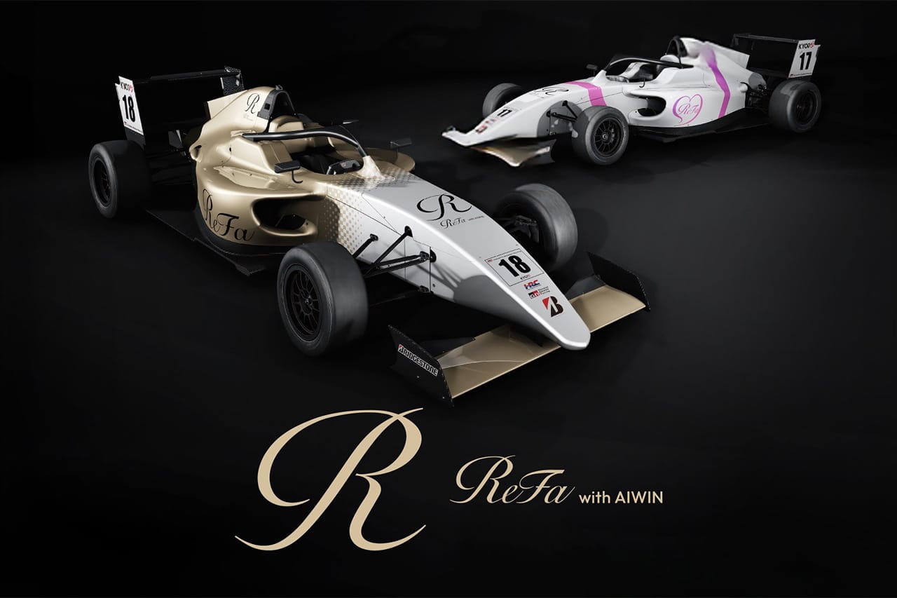 ReFa、KYOJO CUP参戦を正式発表 新チーム始動で女性の挑戦を後押し