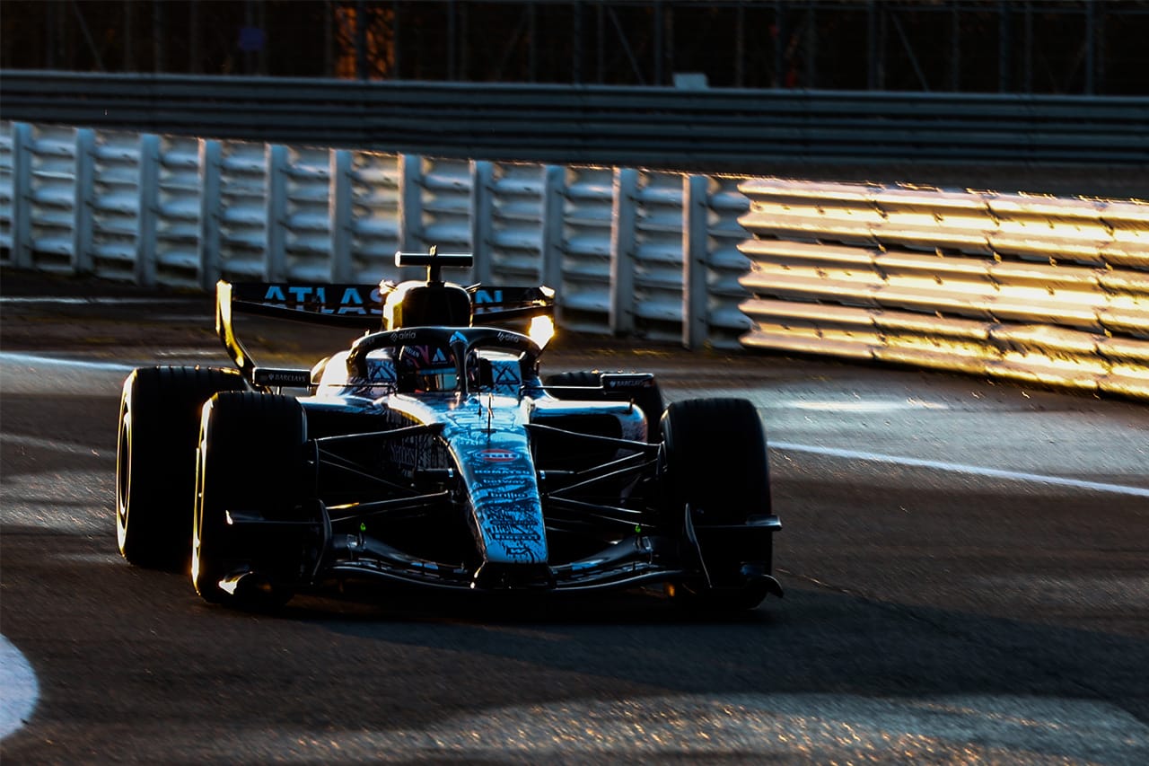 ウィリアムズF1、FW48が遅れを経て初走行 シルバーストンでシェイクダウン