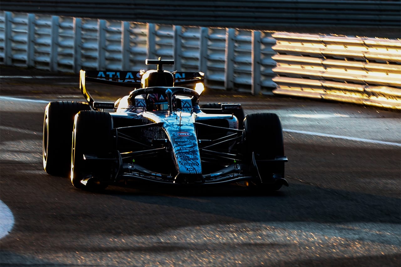 アレクサンダー・アルボン ウィリアムズ・レーシング