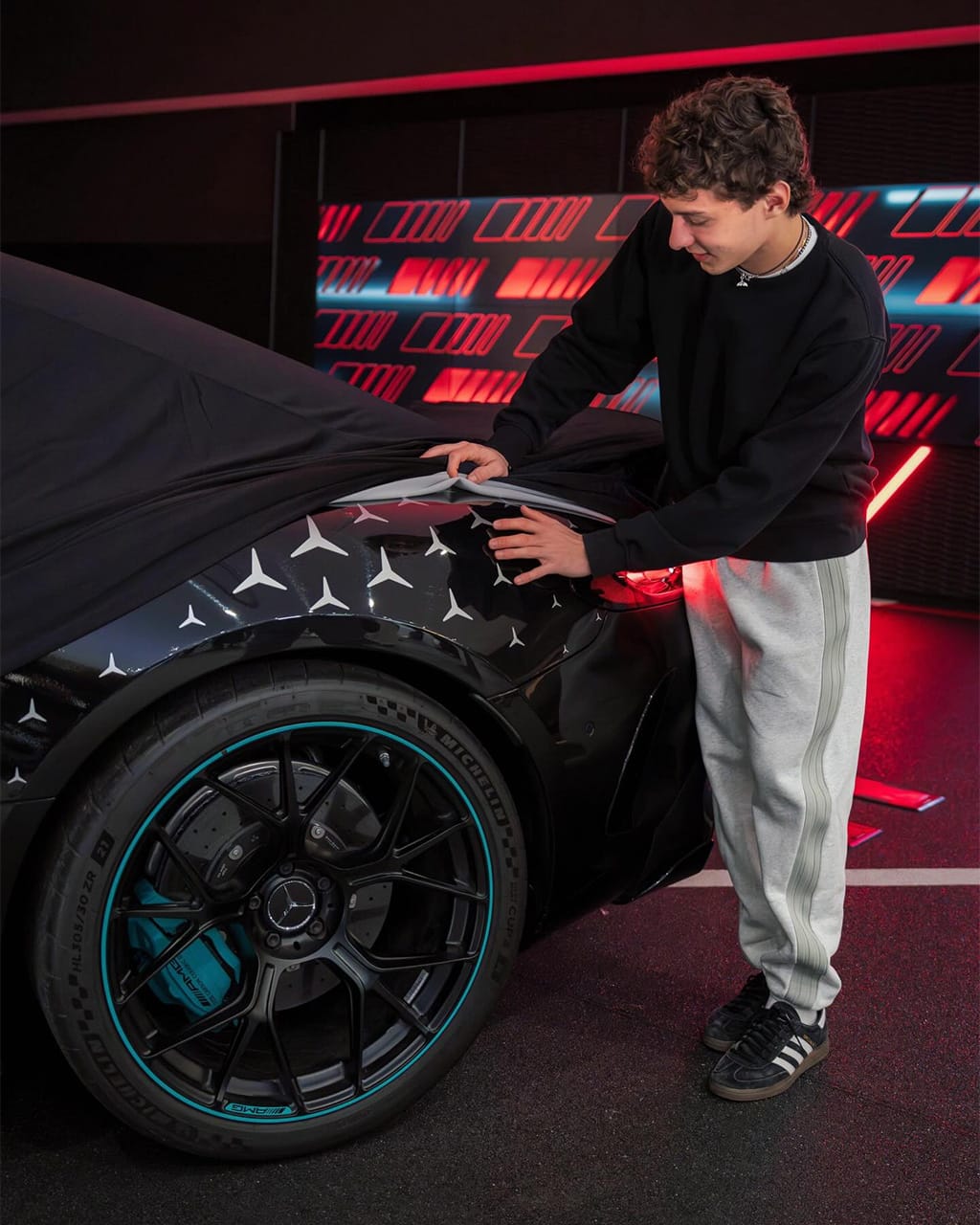 アンドレア・キミ・アントネッリ メルセデスAMG・ペトロナス・モータースポーツ